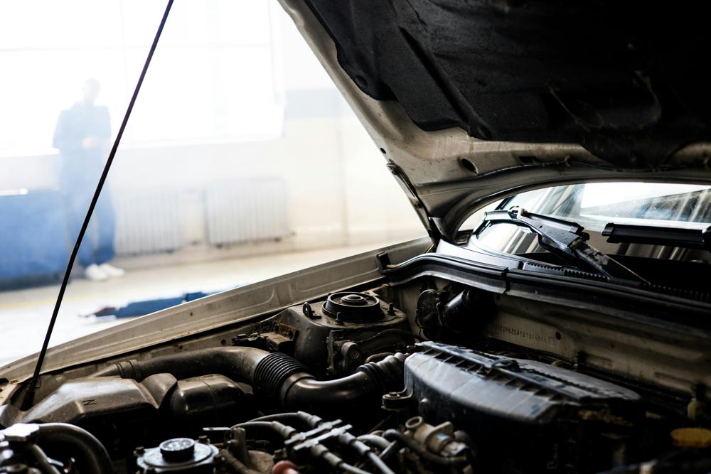 car engine