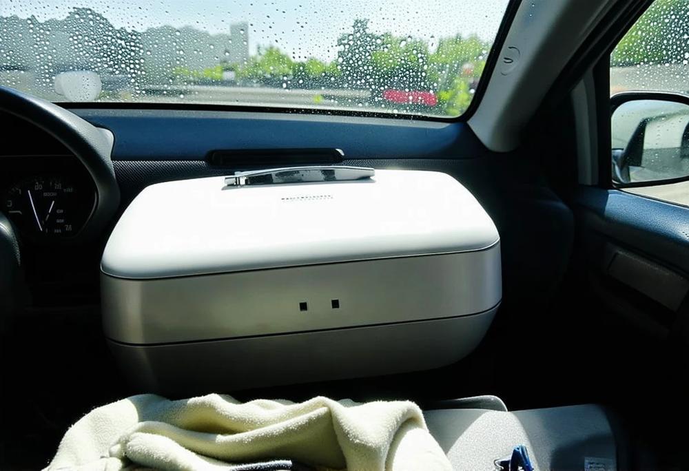car interior