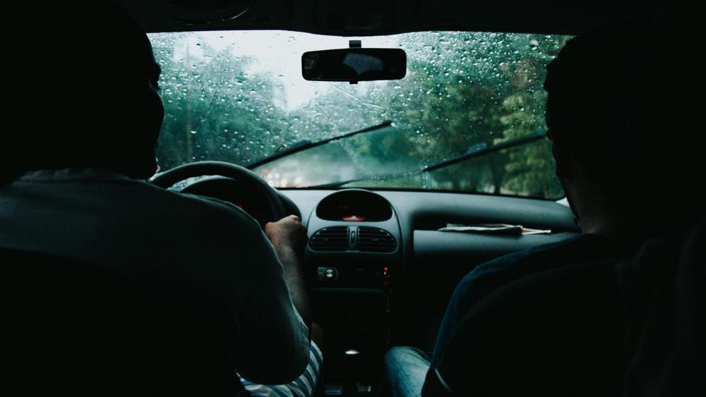 car interior
