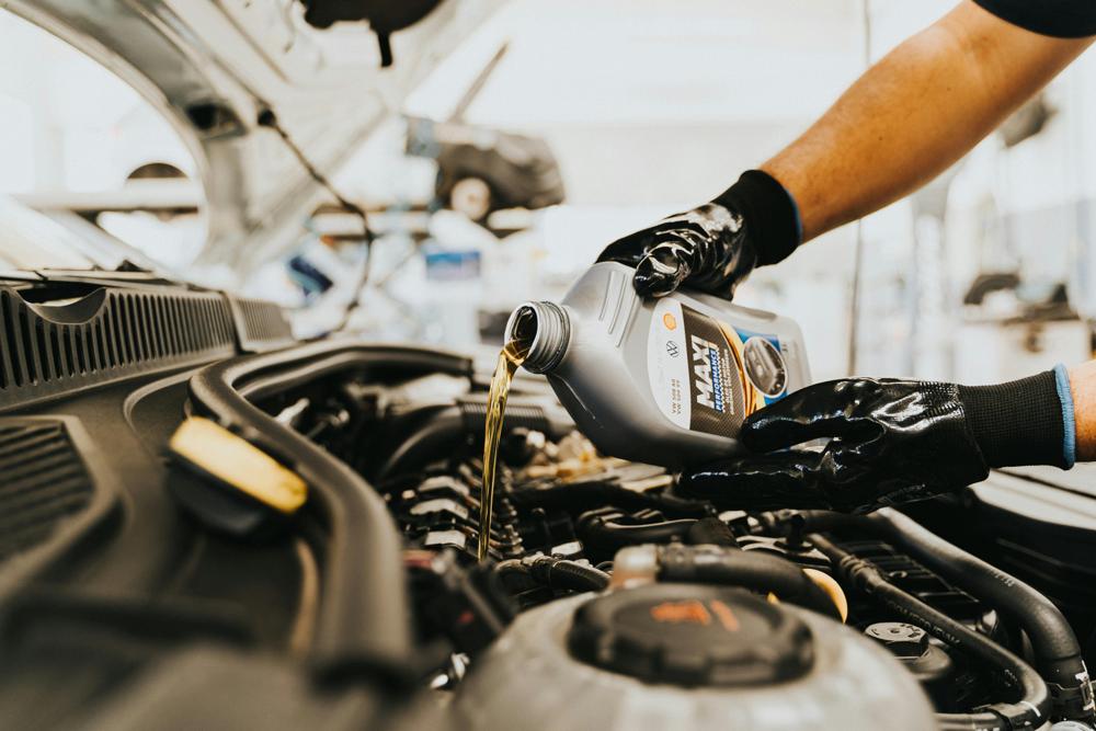 mechanic working