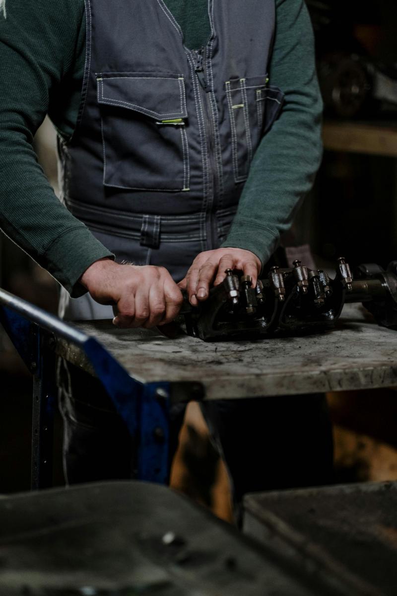 mechanic workshop