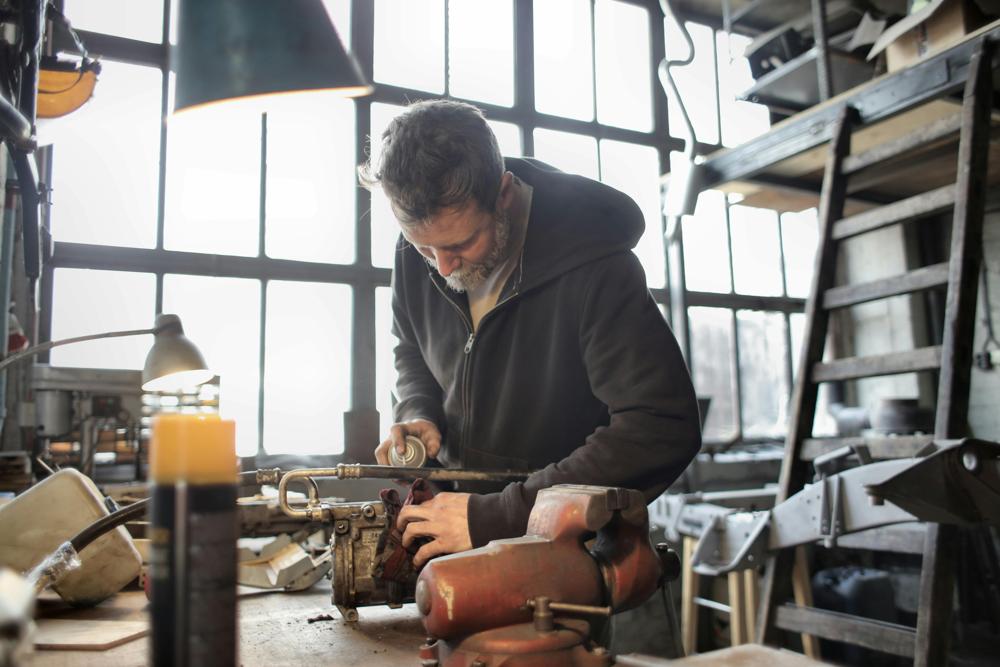 mechanic workshop