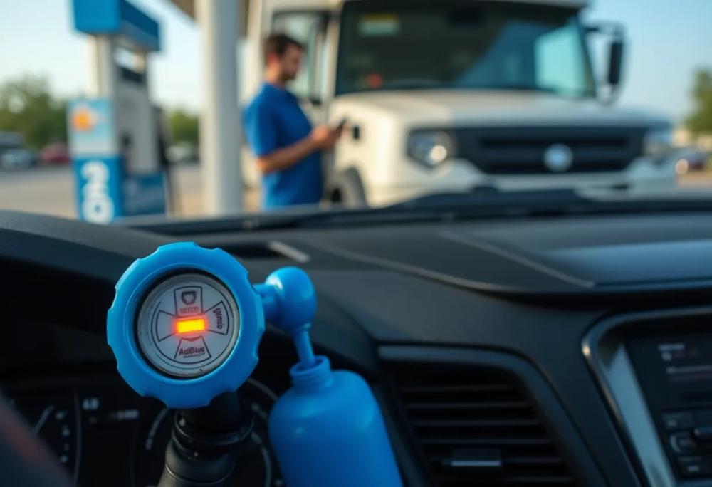 AdBlue warning