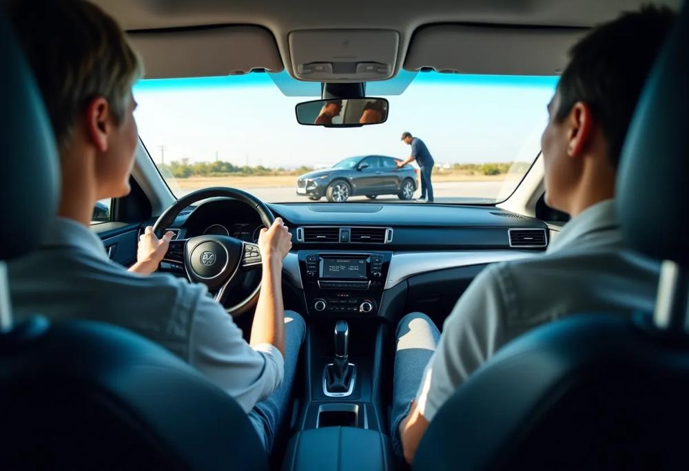 car interior