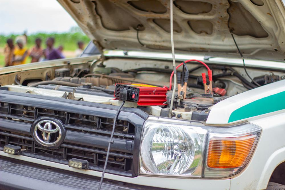 jumper cables